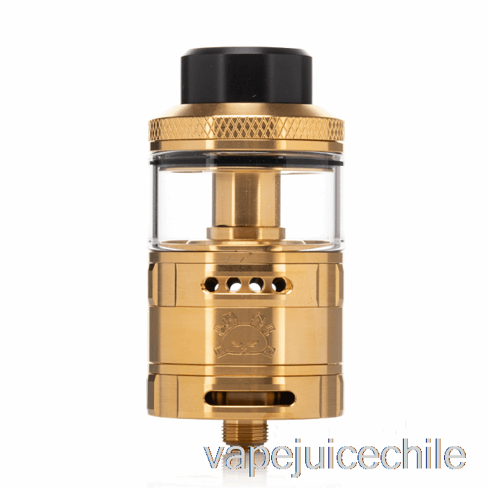 Vape Vhile Hellvape Conejo Gordo 28 Mm Rta Dorado